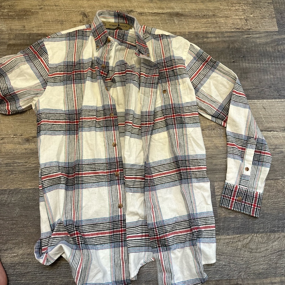 oversized flannel